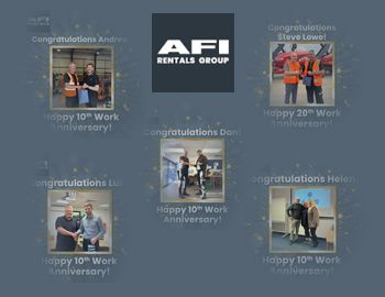 AFI workers getting awards